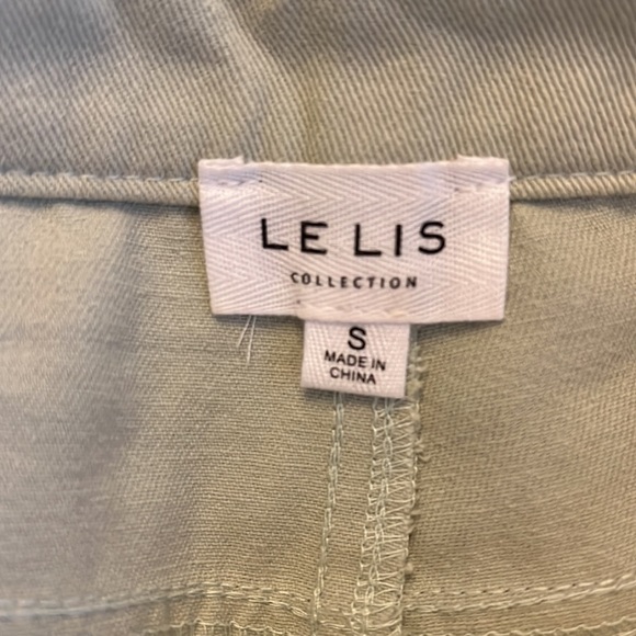 Color Block High Rise Shorts - Picture 3 of 3